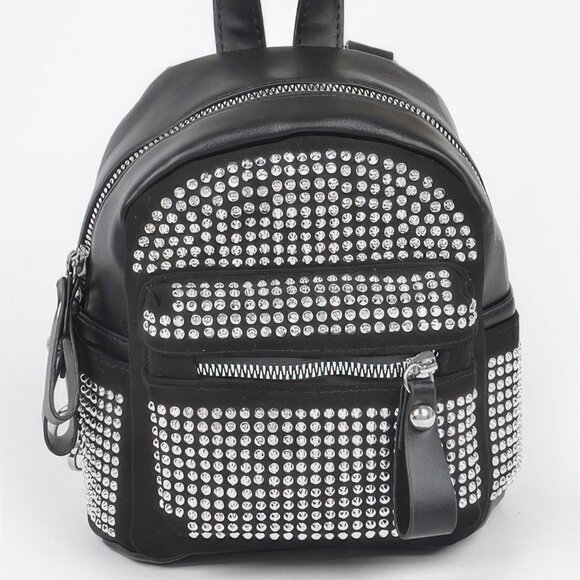 Rhinestone Backpack - Picture 2 of 4
